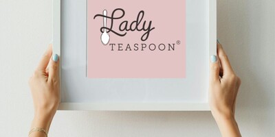 Nieuw logo voor Lady Teaspoon